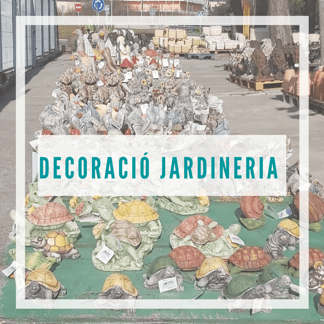 Decoració Jardineria